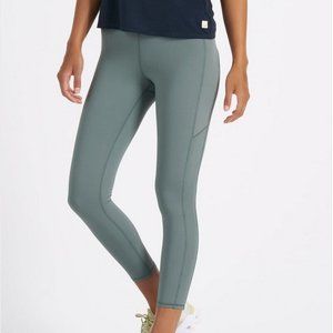 Vuori Stride Pocket Legging XS Kelp